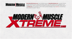Desktop Screenshot of modernmuscleperformance.com